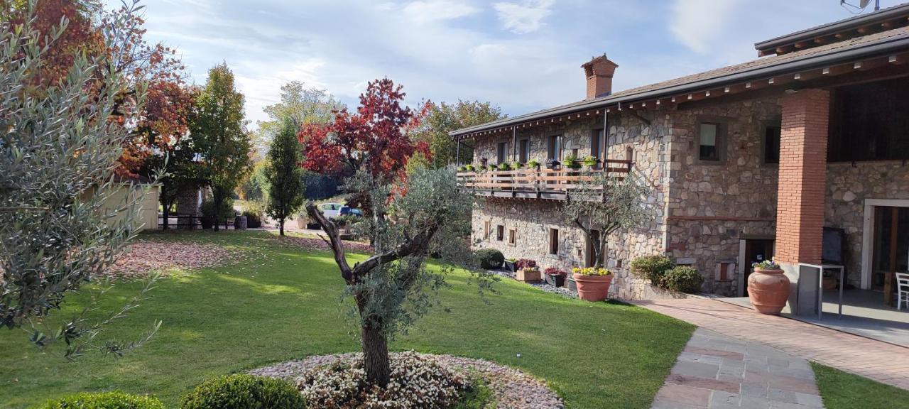 Agriturismo Molino Dei Frati Trescore Balneario Dış mekan fotoğraf