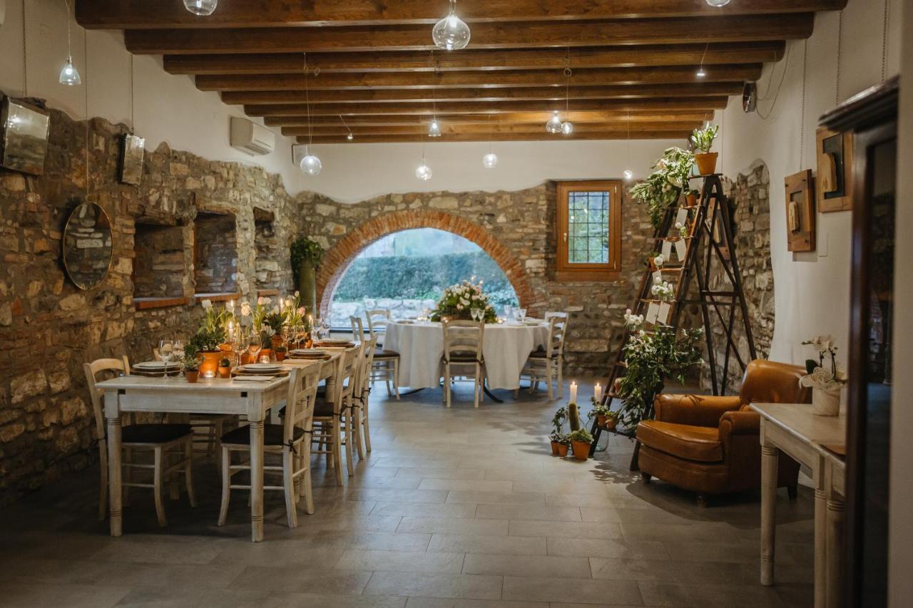 Agriturismo Molino Dei Frati Trescore Balneario Dış mekan fotoğraf